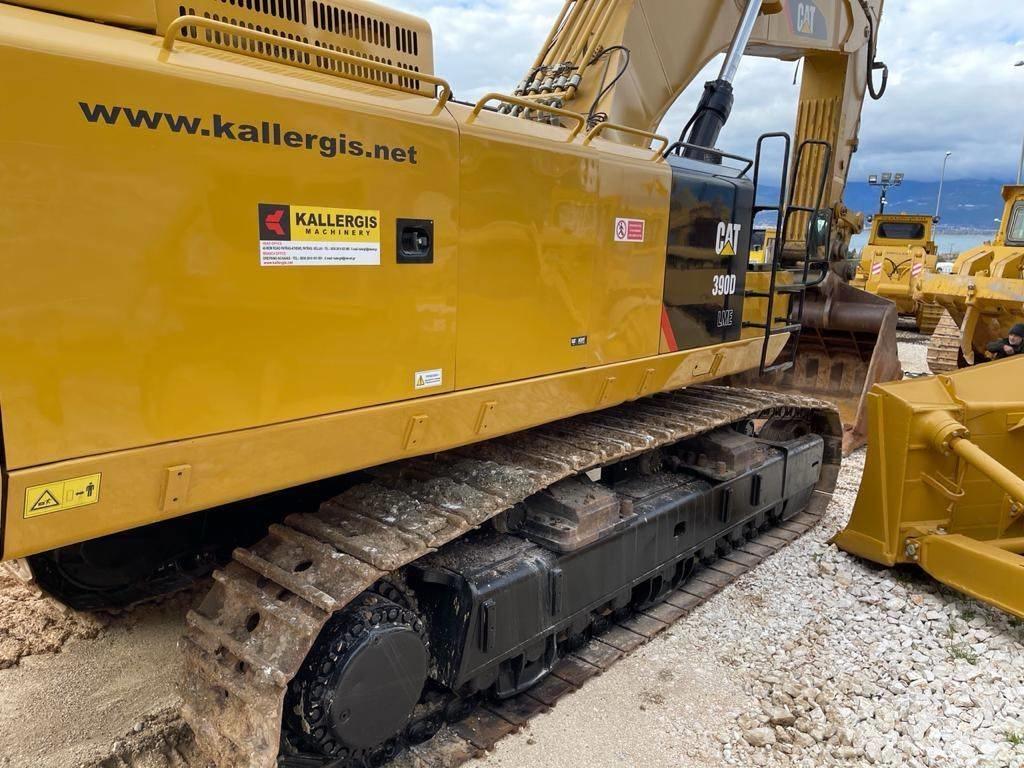 CAT 390 D L ME Верижен екскаватор