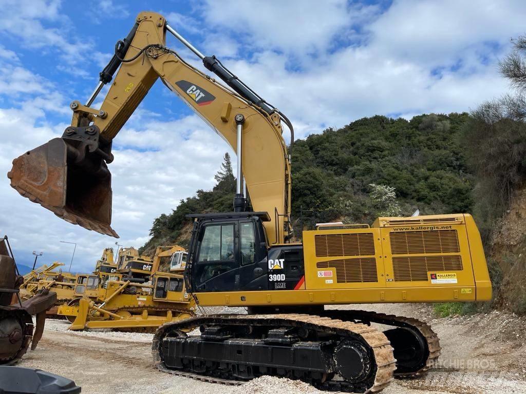 CAT 390 D L ME Верижен екскаватор