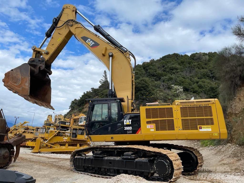 CAT 390 D L ME Верижен екскаватор
