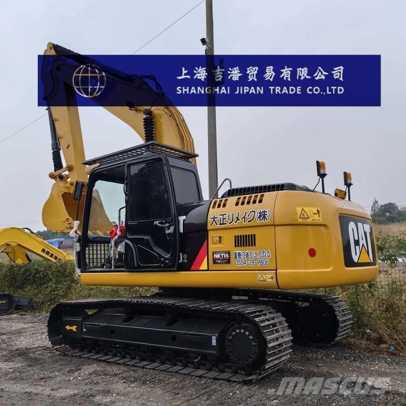 CAT 320 D Верижен екскаватор