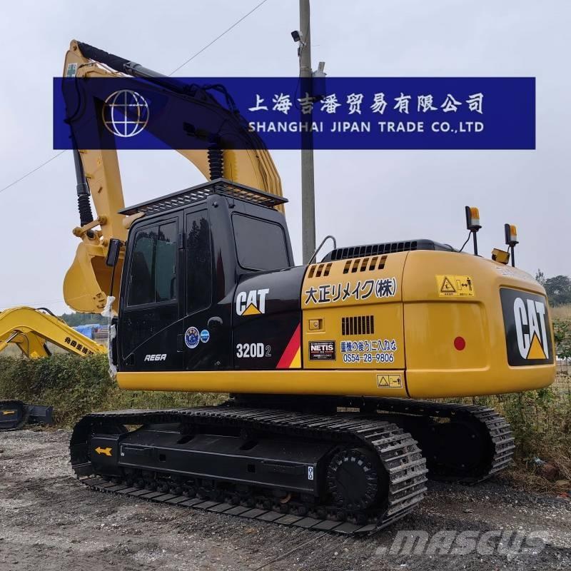 CAT 320 D Верижен екскаватор
