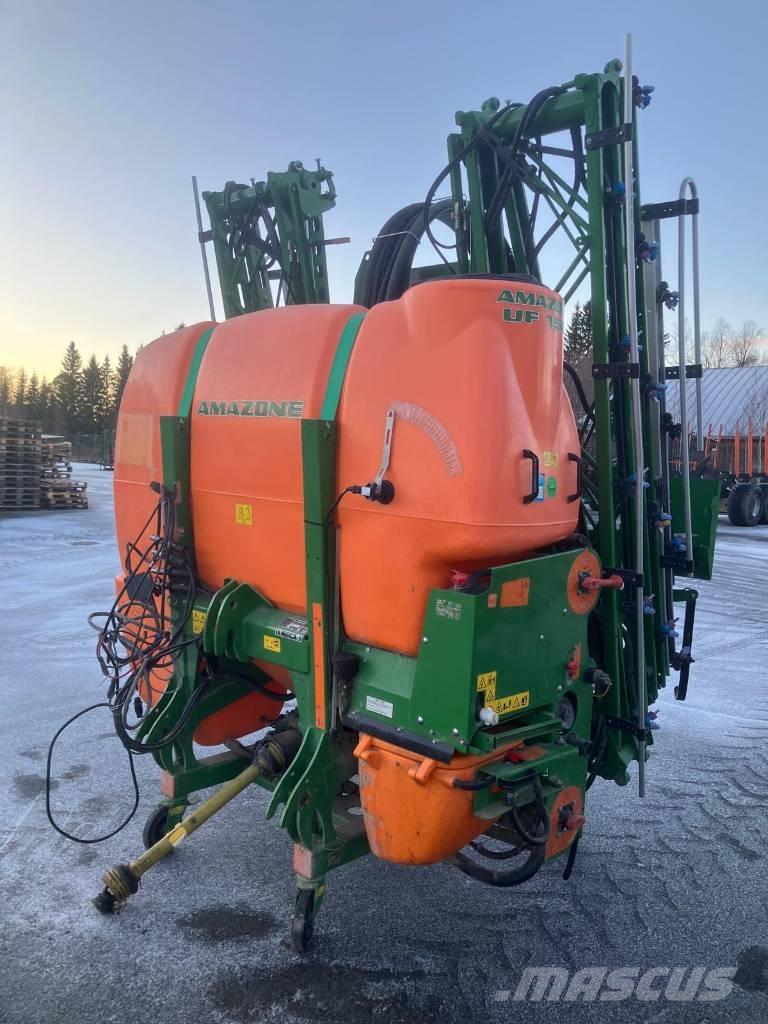 Amazone UF 1501 Навесни пръскачки
