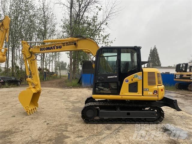 Komatsu PC70-8 Верижен екскаватор