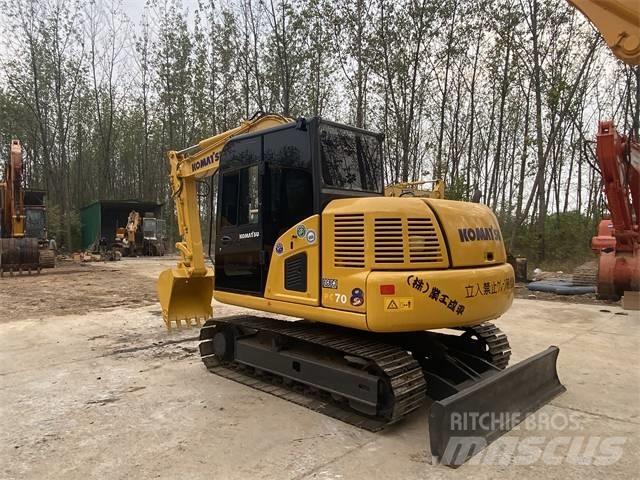 Komatsu PC70-8 Верижен екскаватор
