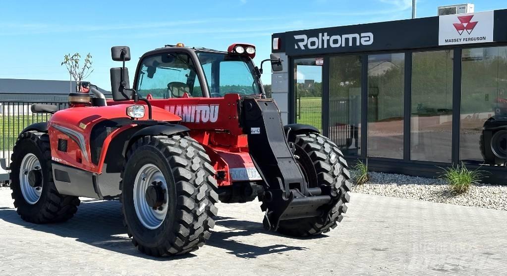Manitou 741-120 MLT Телескопични товарачи за селското стопанство