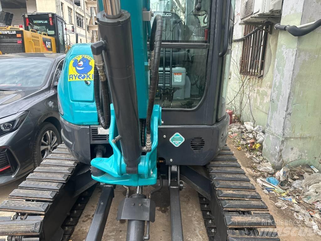 Kobelco SK 35 SR-5 Мини екскаватори < 7 т