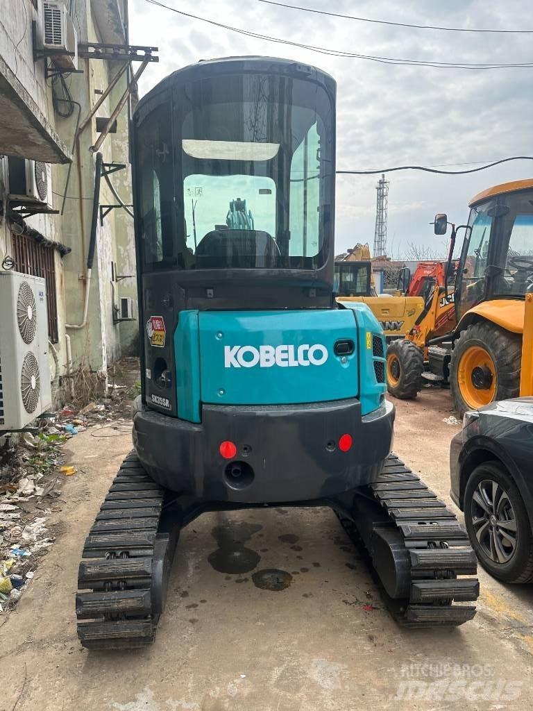 Kobelco SK 35 SR-5 Мини екскаватори < 7 т