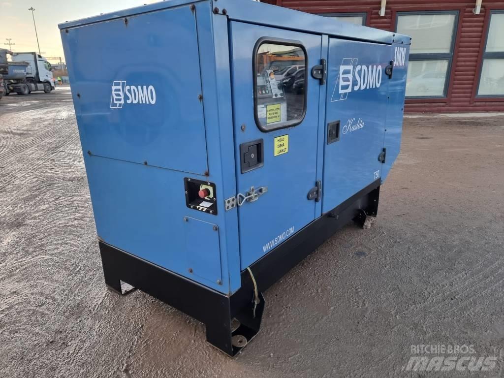 Sdmo TM 50 KW Дизелови генератори

