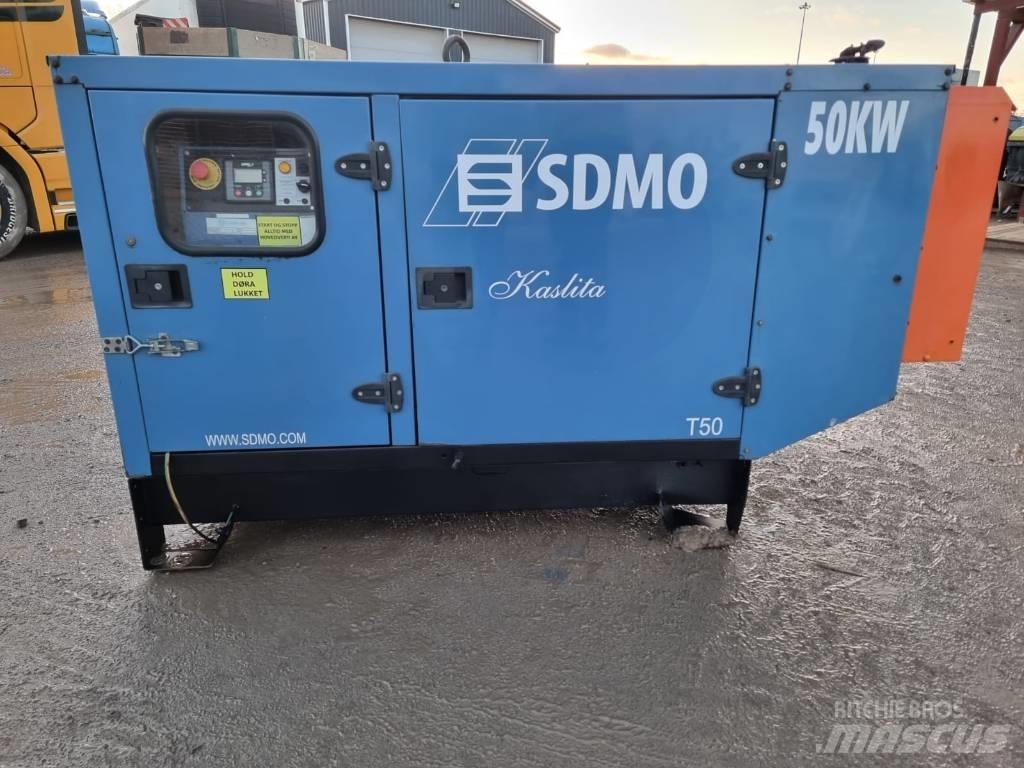 Sdmo TM 50 KW Дизелови генератори
