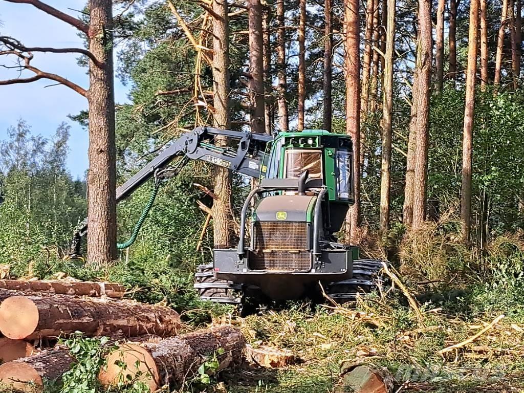 John Deere 1170G Харвестери