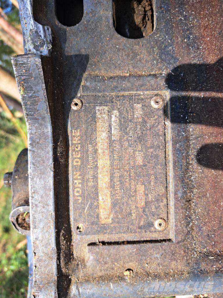John Deere 1170G Харвестери