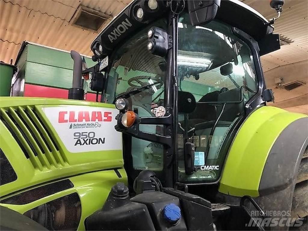 CLAAS Axion 950 Трактори
