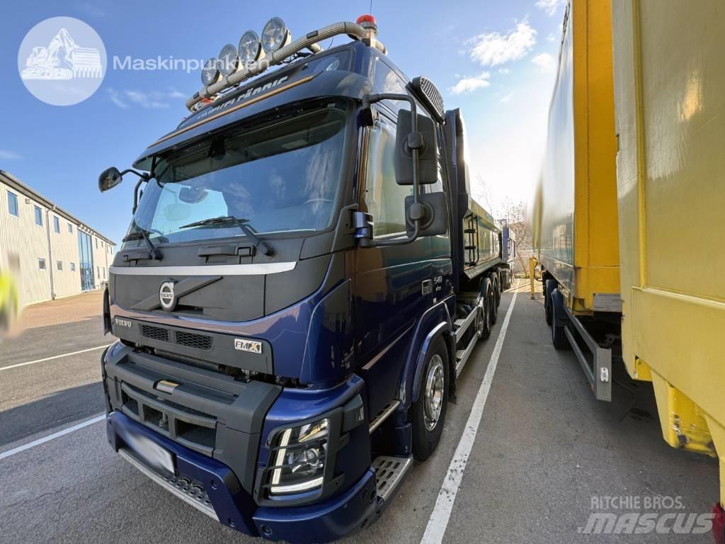 Volvo FMX 540 Самосвал