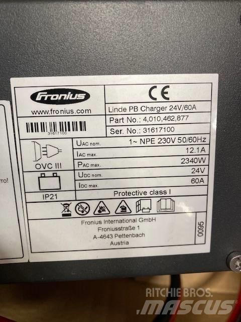 Linde L12AC/1171-01 Колички високоповдигачи с теглич