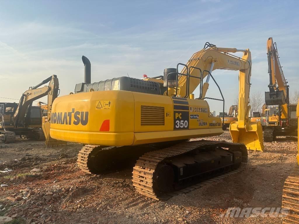 Komatsu PC 350 Верижен екскаватор