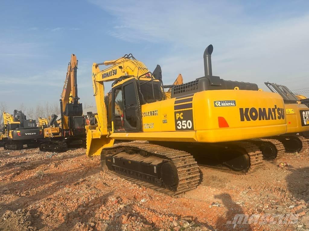 Komatsu PC 350 Верижен екскаватор