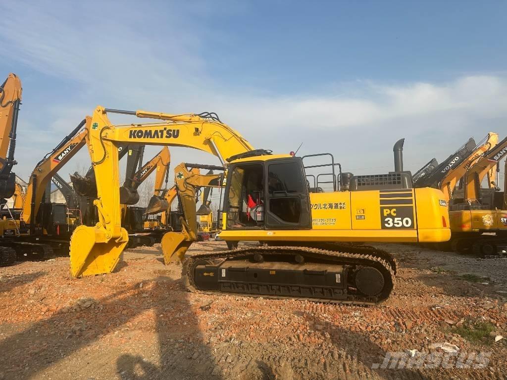 Komatsu PC 350 Верижен екскаватор