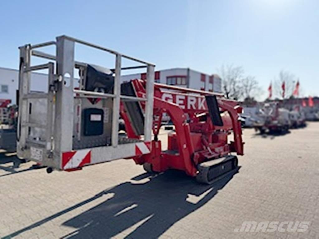 Teupen Leo 25T Plus Компактни самоходни стрелови подемници
