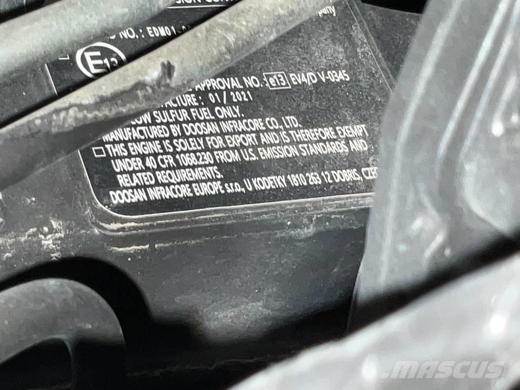 Bobcat E 50z Мини екскаватори < 7 т