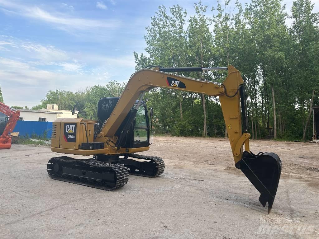 CAT 307E Верижен екскаватор