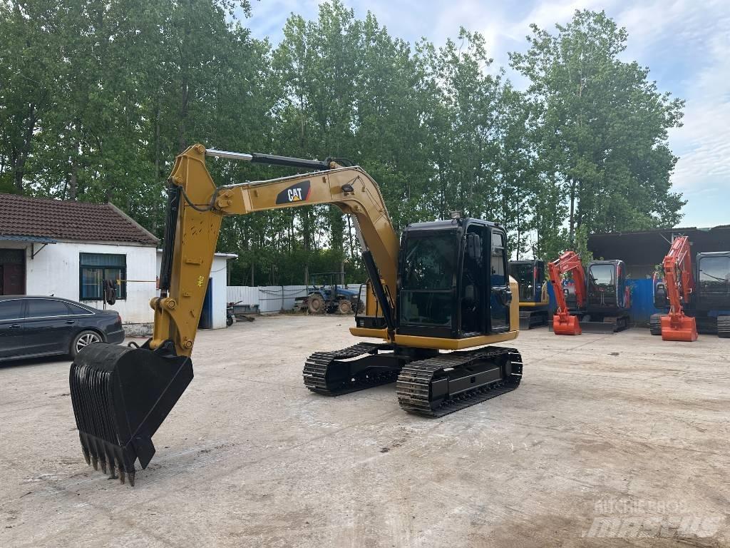 CAT 307E Верижен екскаватор