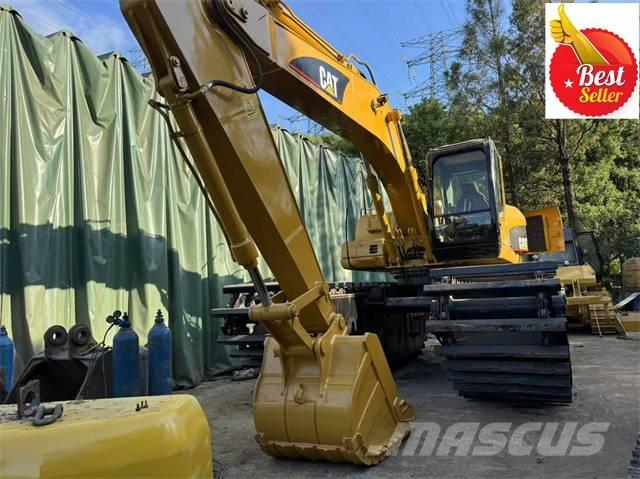 CAT 320 C Багери амфибии