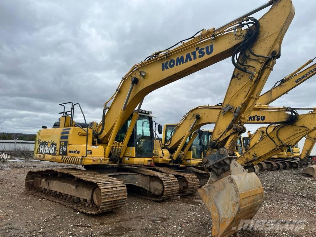 Komatsu HB 215 LC-2 Верижен екскаватор
