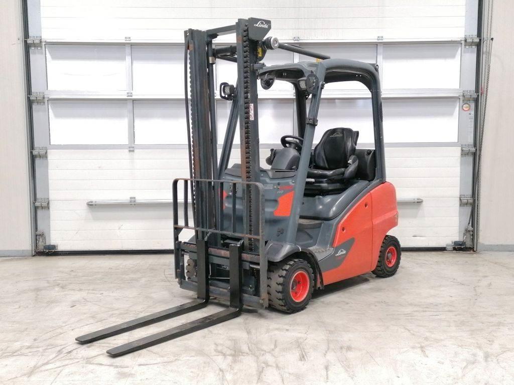 Linde H20D-01 Дизелови камиони