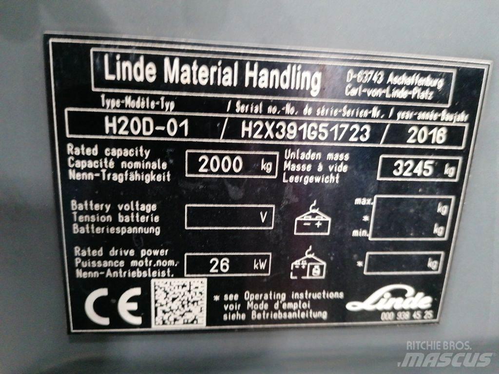 Linde H20D-01 Дизелови камиони