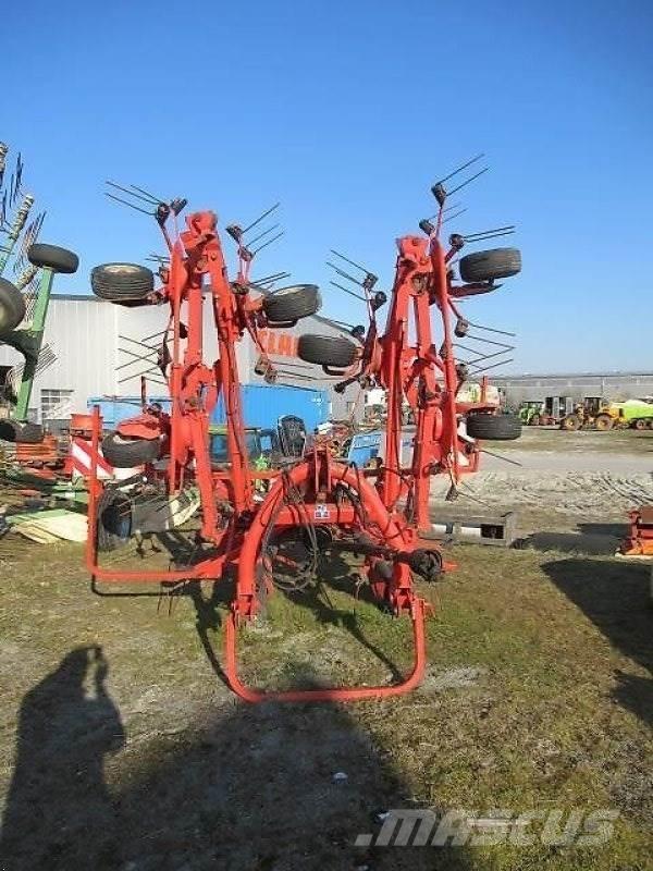 Kuhn GF8702 Гребла и сенообръщачки