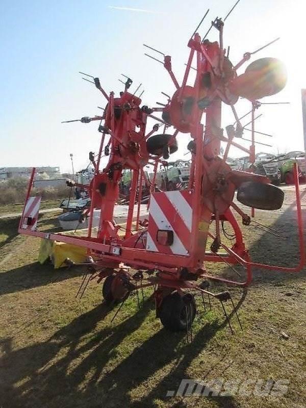 Kuhn GF8702 Гребла и сенообръщачки
