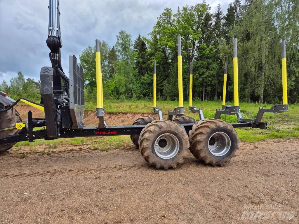Palms 15UAWD Горски ремаркета
