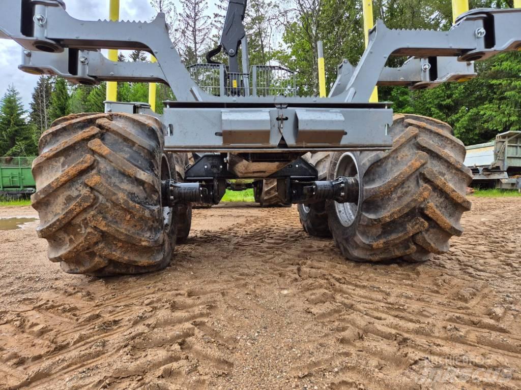 Palms 15UAWD Горски ремаркета
