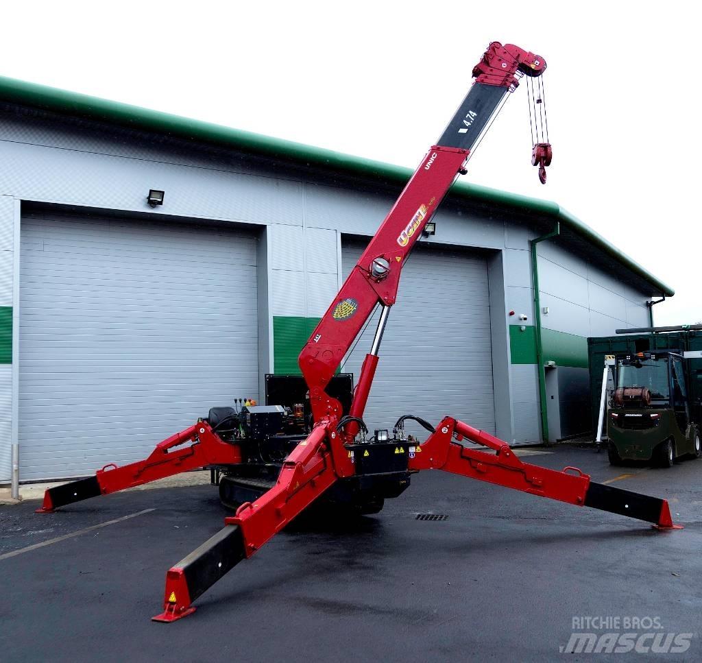 Unic URW-547 CDER Мини кранове