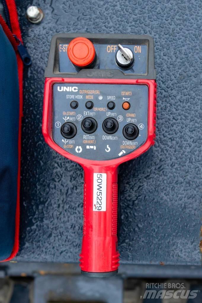 Unic URW-547 CDER Мини кранове