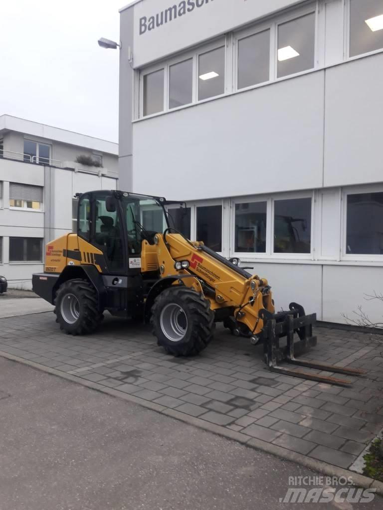 Schäffer 8620 T Телескопични челни товарачи
