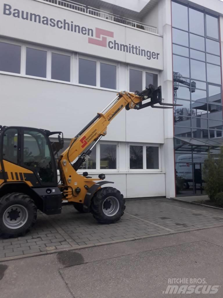 Schäffer 8620 T Телескопични челни товарачи
