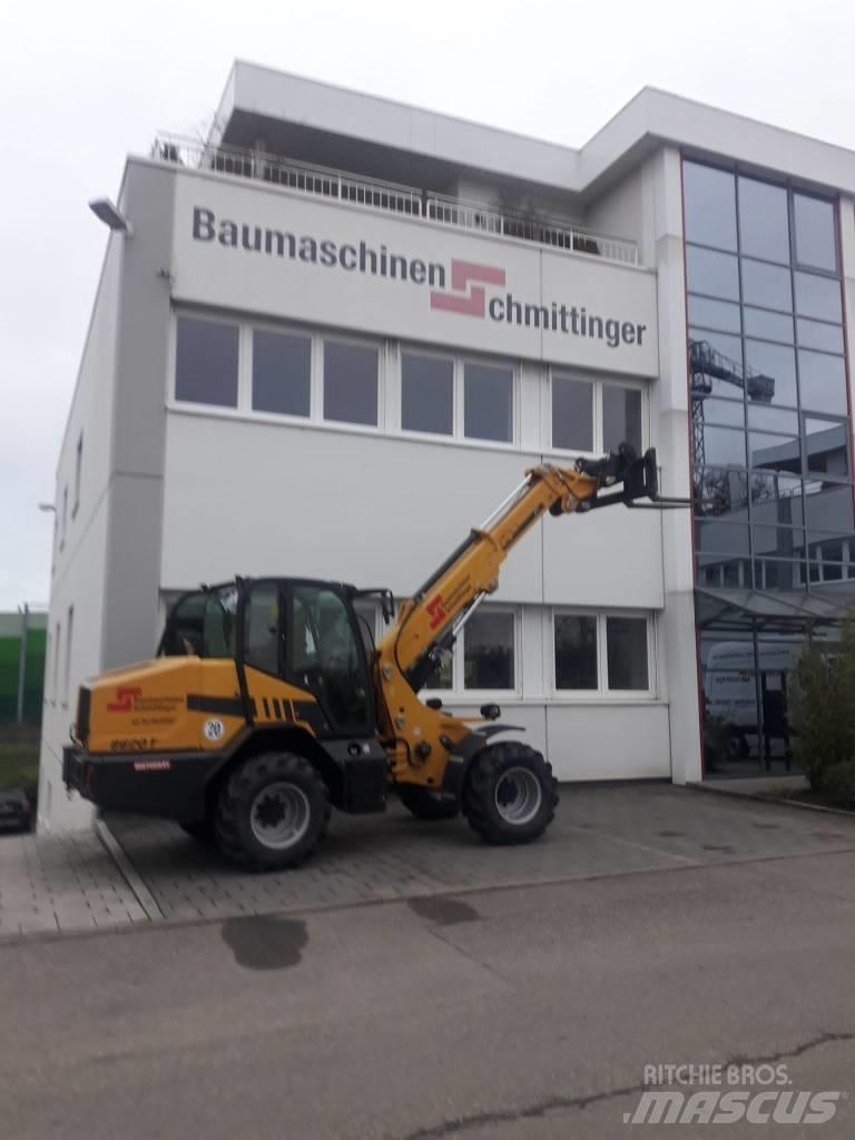 Schäffer 8620 T Телескопични челни товарачи
