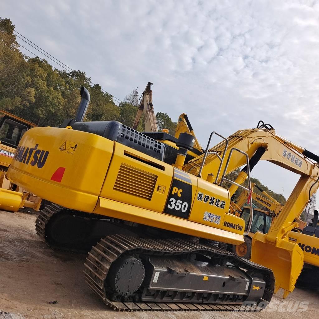 Komatsu PC 350 Верижен екскаватор