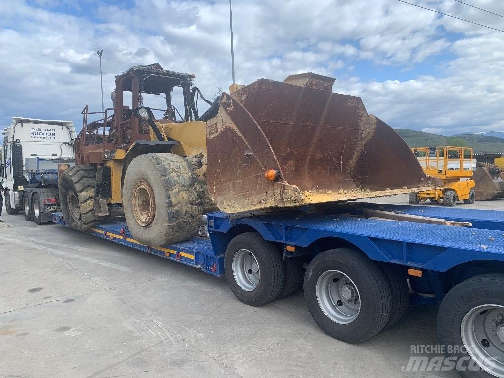 CAT 972 M Колесни товарачи
