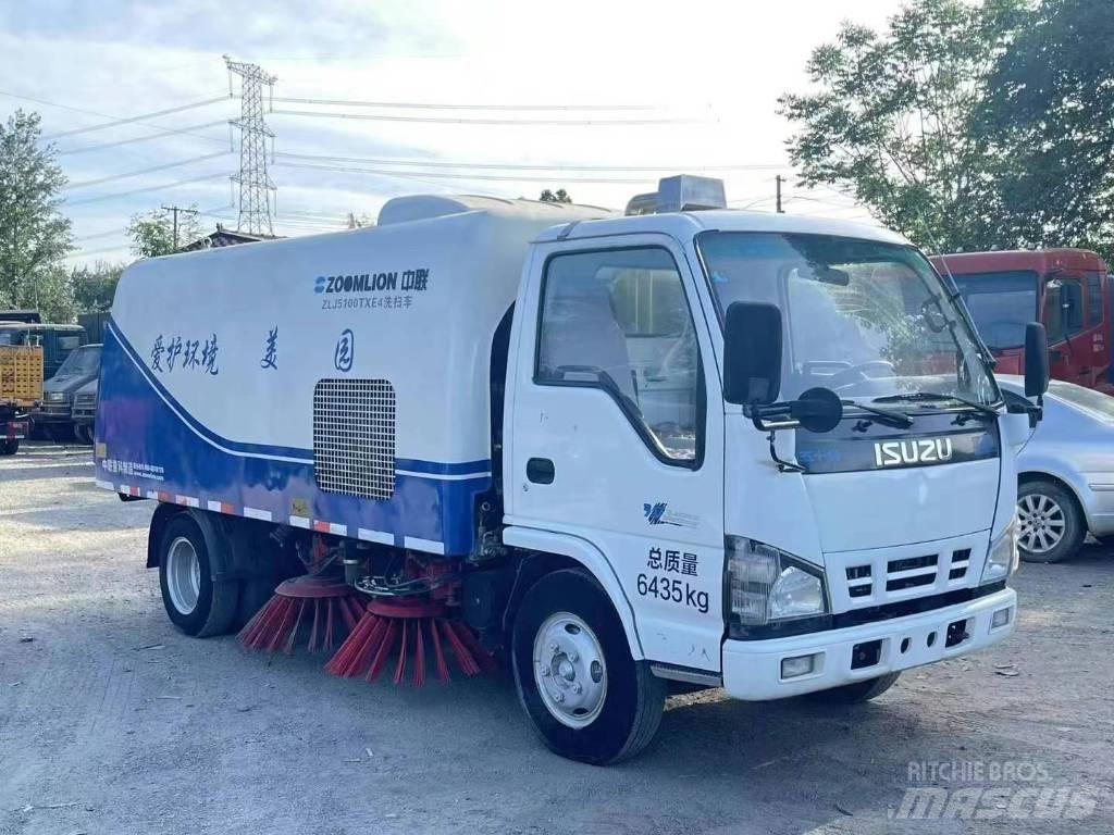 Isuzu 4K Камиони за почистване
