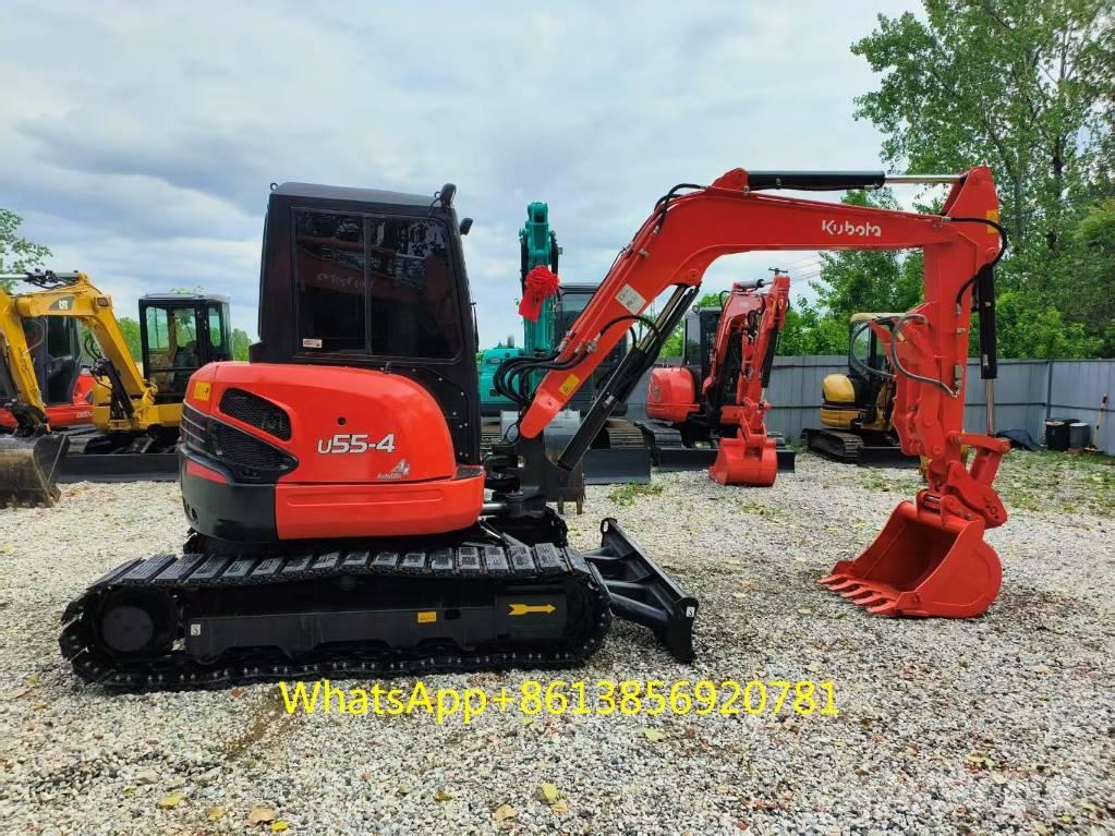 Kubota U 55-4 Мини екскаватори < 7 т