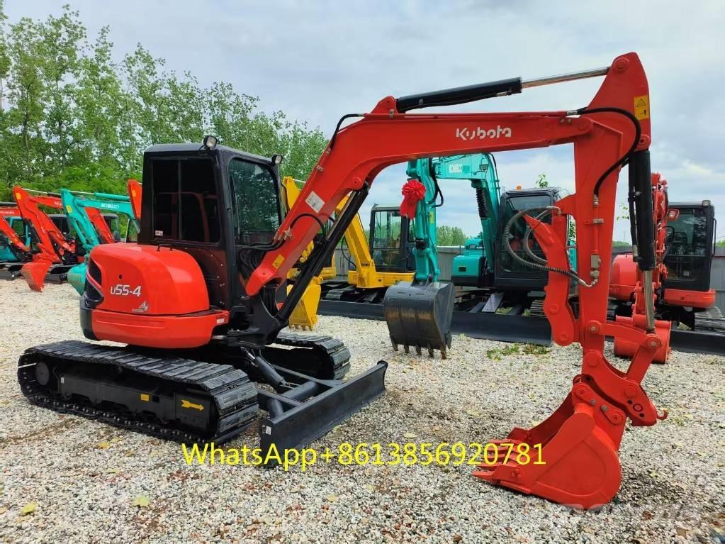 Kubota U 55-4 Мини екскаватори < 7 т