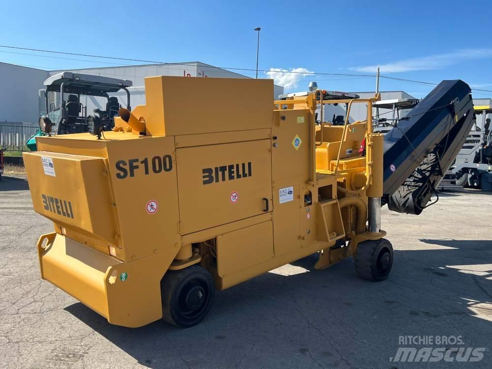 Bitelli SF 100 T4 Машини за студено раздробяване на асфалт