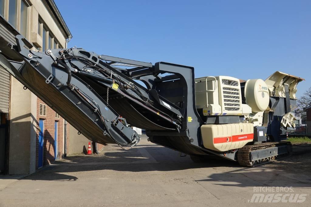 Metso LT 120 Мобилни трошачки

