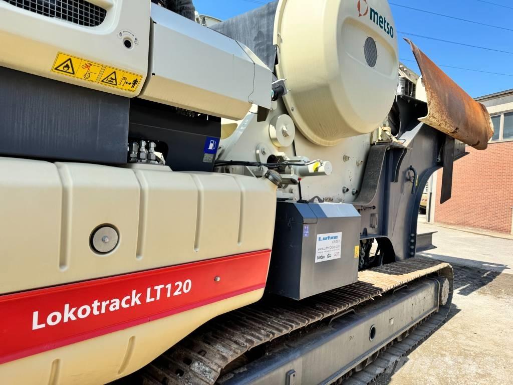 Metso LT 120 Мобилни трошачки
