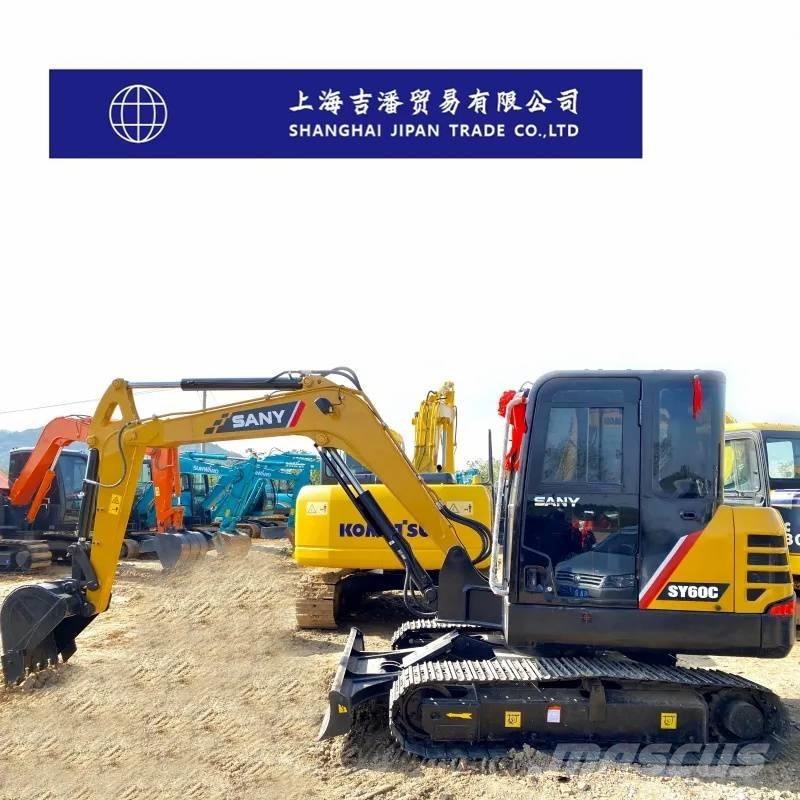 Sany SY 60 C Верижен екскаватор