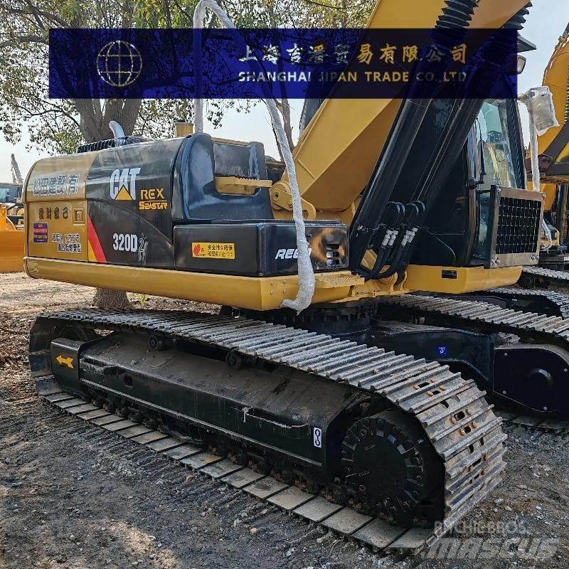 CAT 320 D Верижен екскаватор