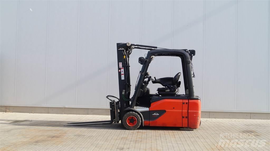 Linde E18L Електрически вилични кари-повдигачи