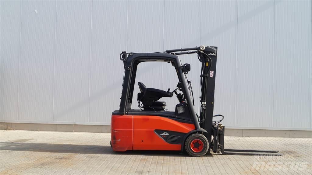 Linde E18L Електрически вилични кари-повдигачи